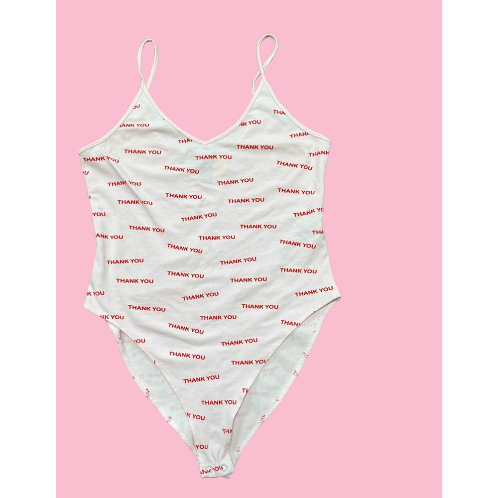 Thank You Cami Bodysuit